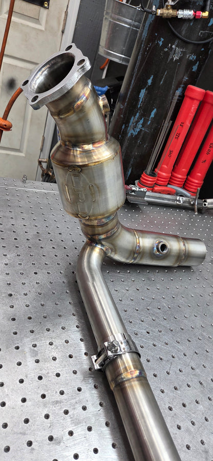 Cadillac ATS-V Catless Downpipes