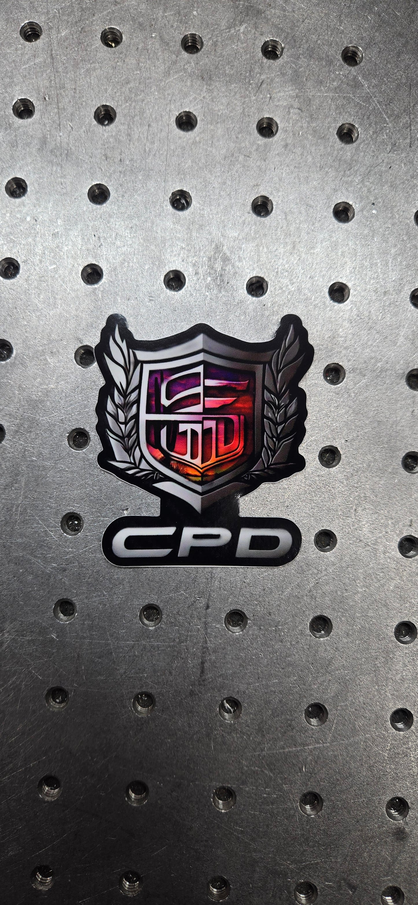 CPD Stickers