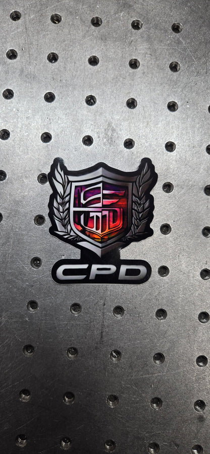 CPD Stickers