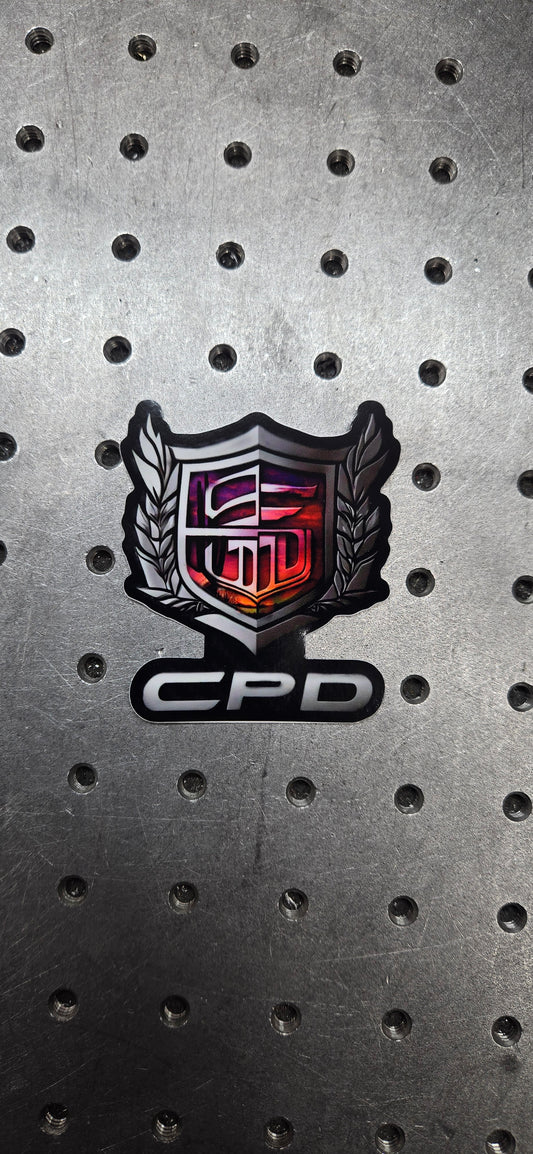 CPD Stickers